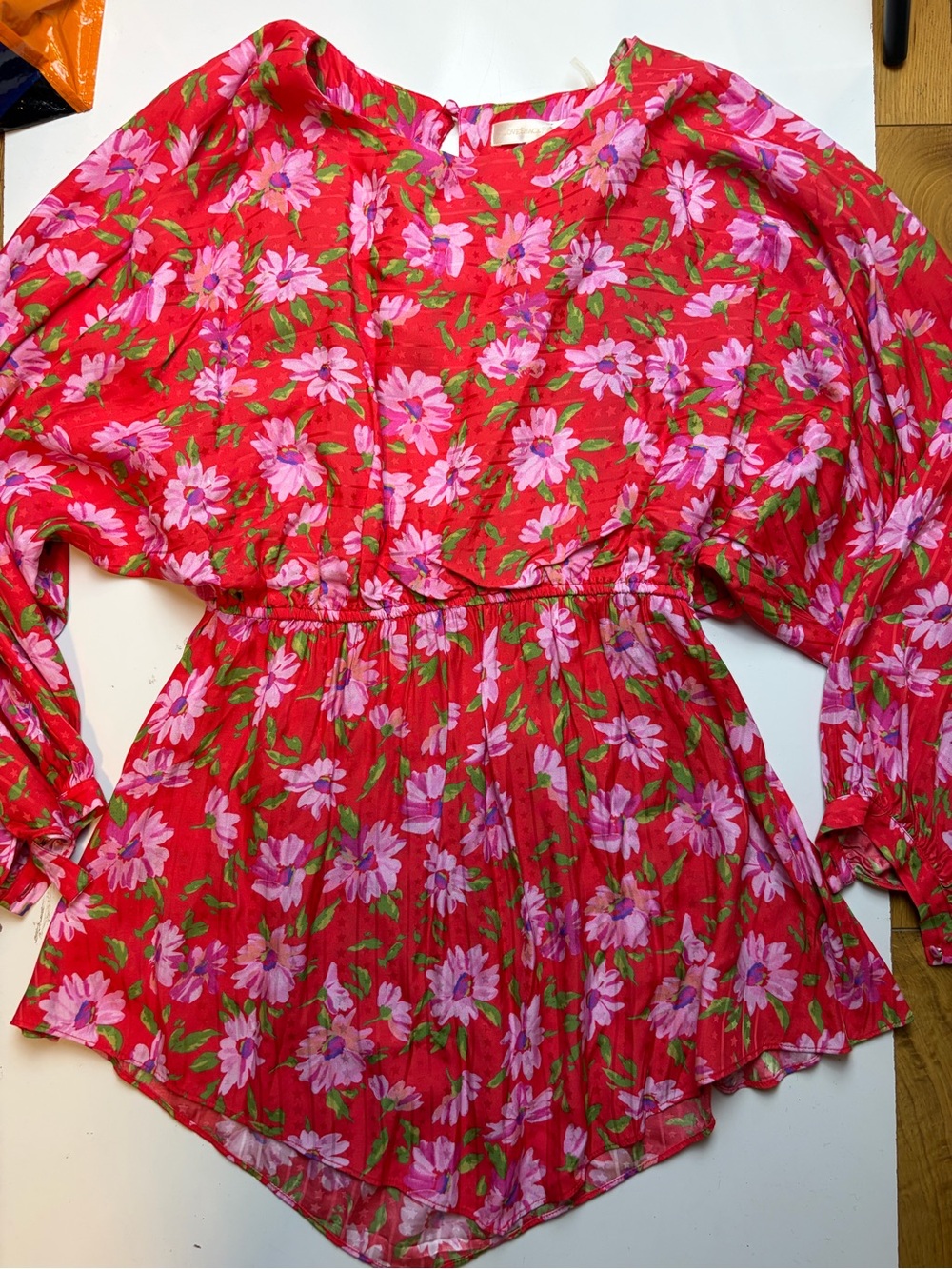 LoveShackFancy Anila mini dress